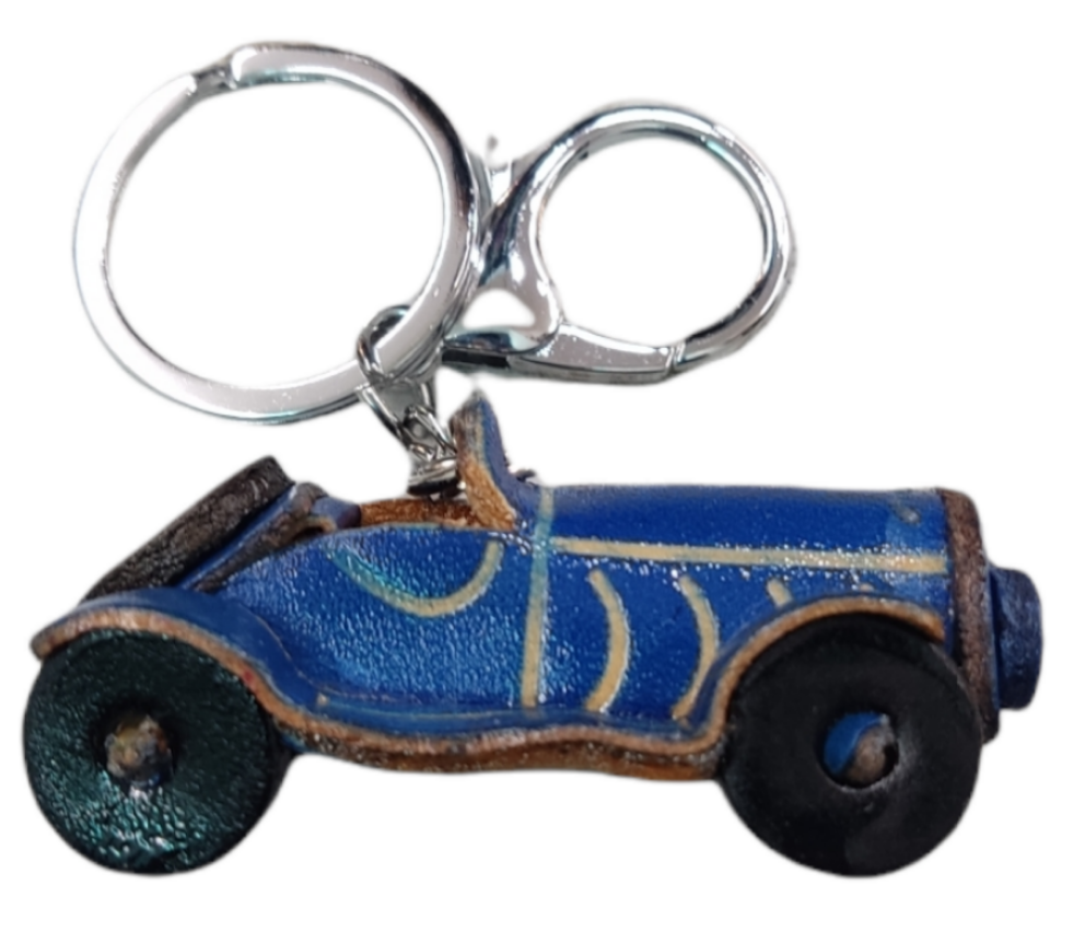 Llavero piel COCHE