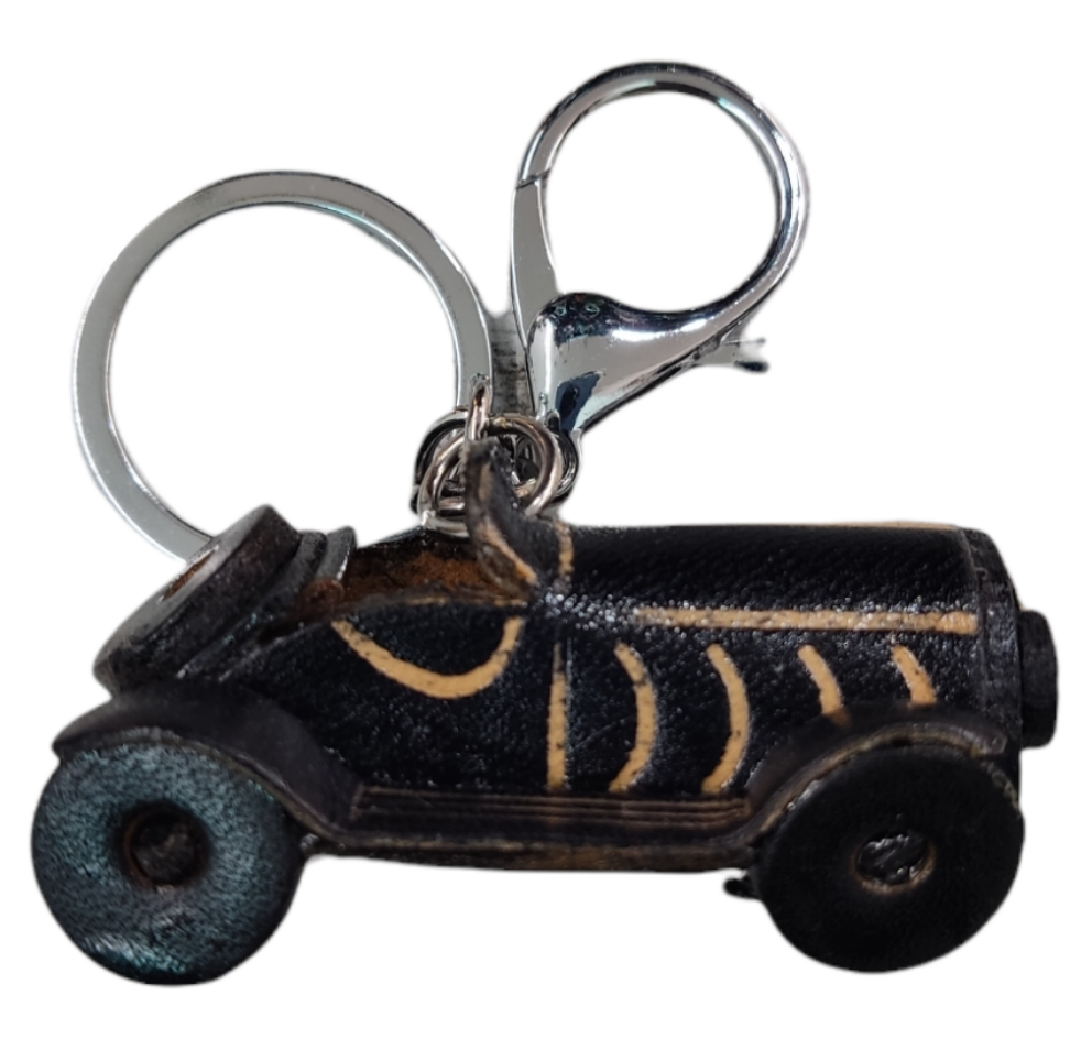 Llavero piel COCHE