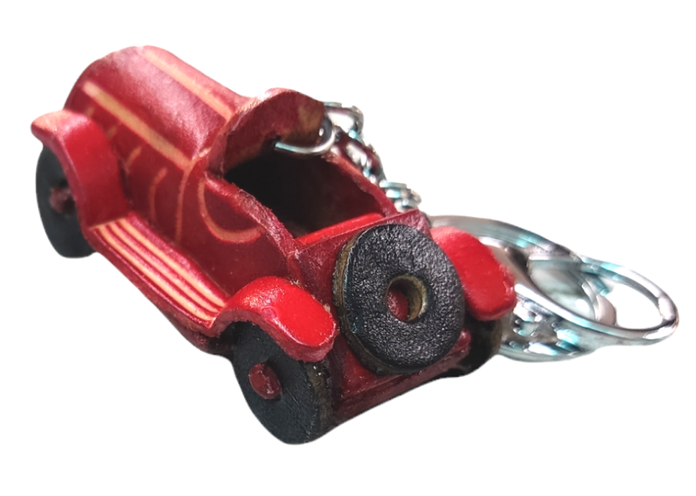 Llavero piel COCHE