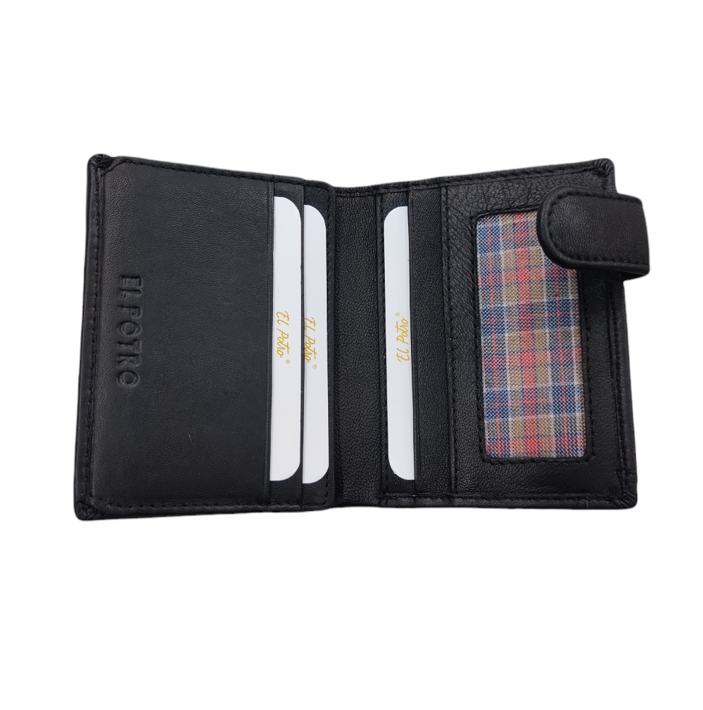 Cartera piel hombre pequeña " Callao" (EL POTRO)