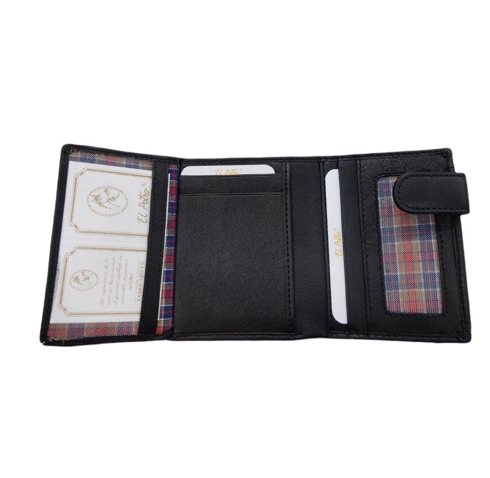 Cartera piel hombre pequeña " Callao" (EL POTRO)