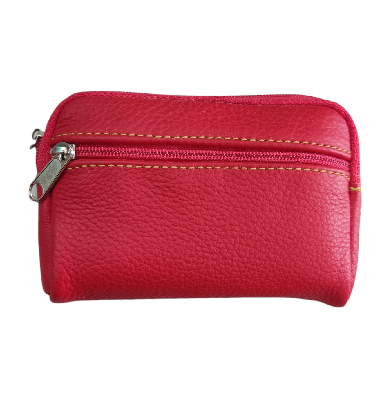 Monedero piel unisex pequeño "Urgel"