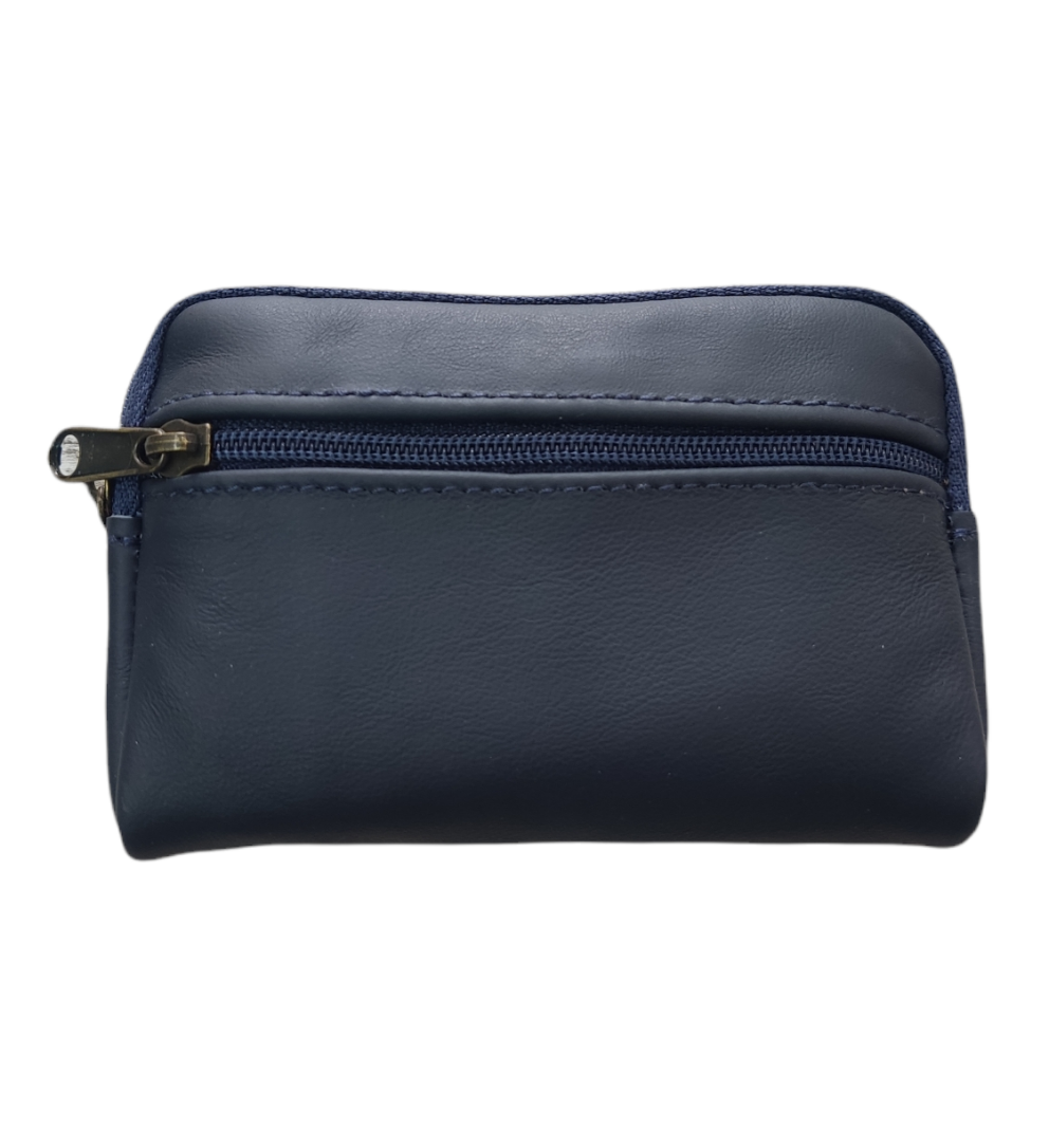 Monedero piel unisex pequeño "Urgel"
