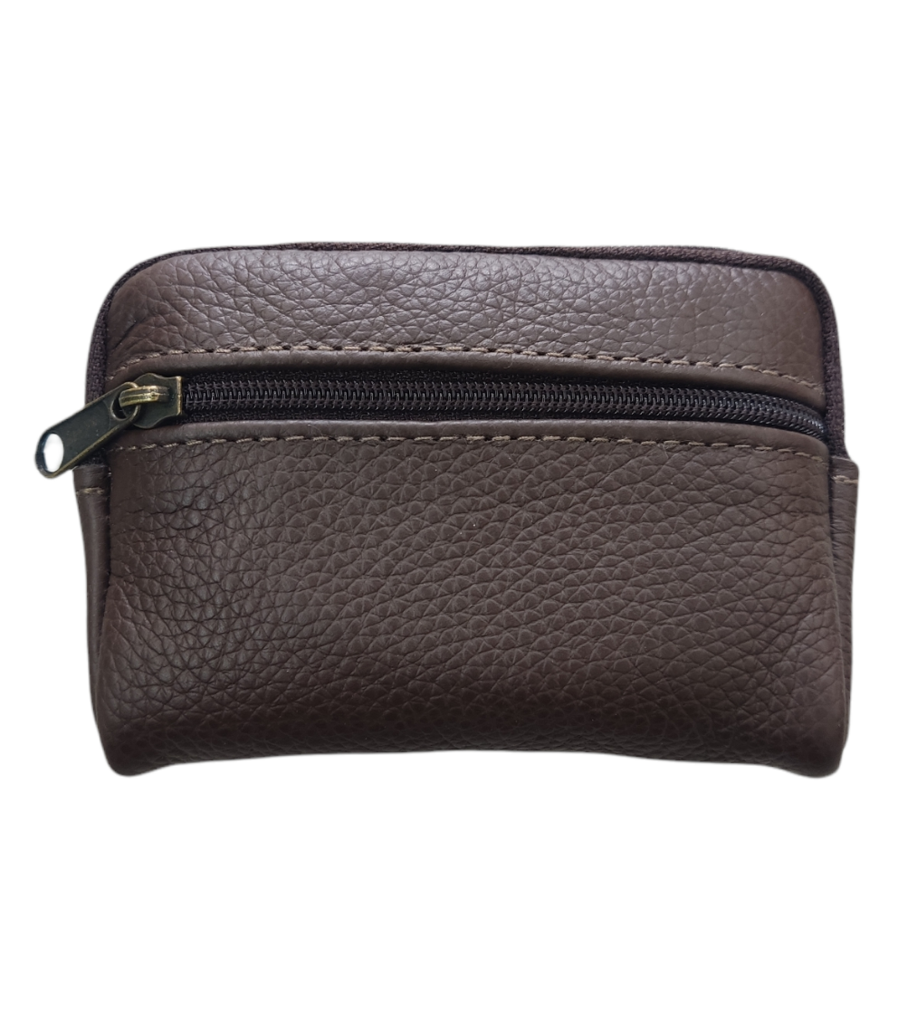 Monedero piel unisex pequeño "Urgel"