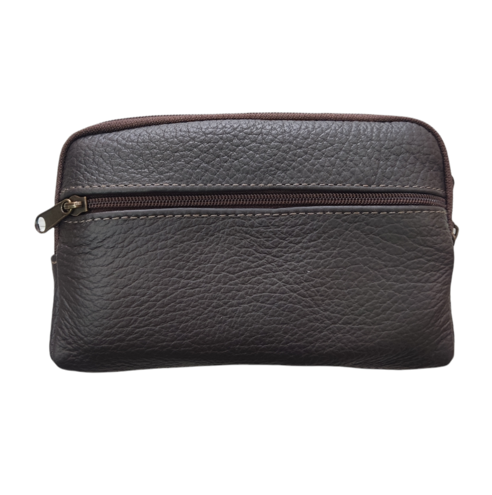 Monedero piel unisex grande "Urgel"