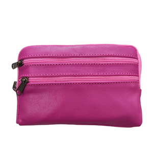 Monedero piel unisex grande "Urgel"