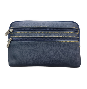 Monedero piel unisex grande "Urgel"