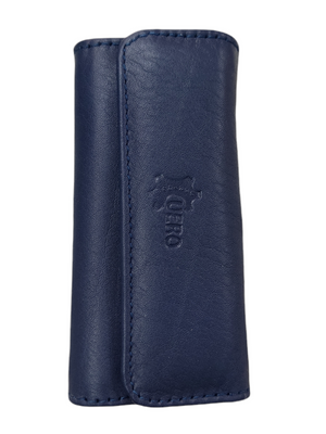 Cartera-llavero piel 4 llaves