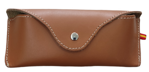 Funda de gafas piel