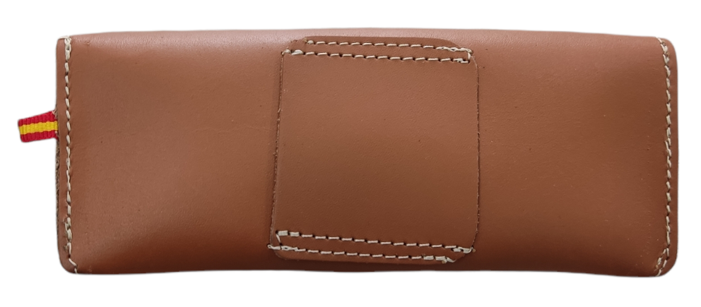 Funda de gafas piel
