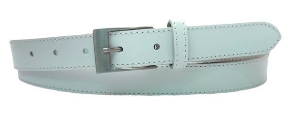 Cinturón piel mujer clásico (2,4 cm)