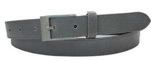 Cinturón piel mujer clásico (2,4 cm)