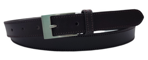 Cinturón piel mujer clásico (2,4 cm)