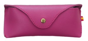 Funda de gafas piel