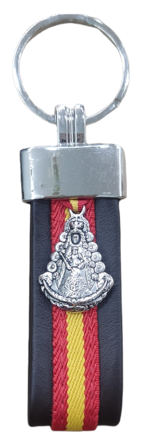 Llavero Virgen del Rocio