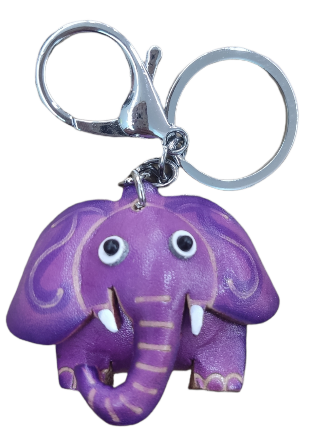 Llavero piel Elefante