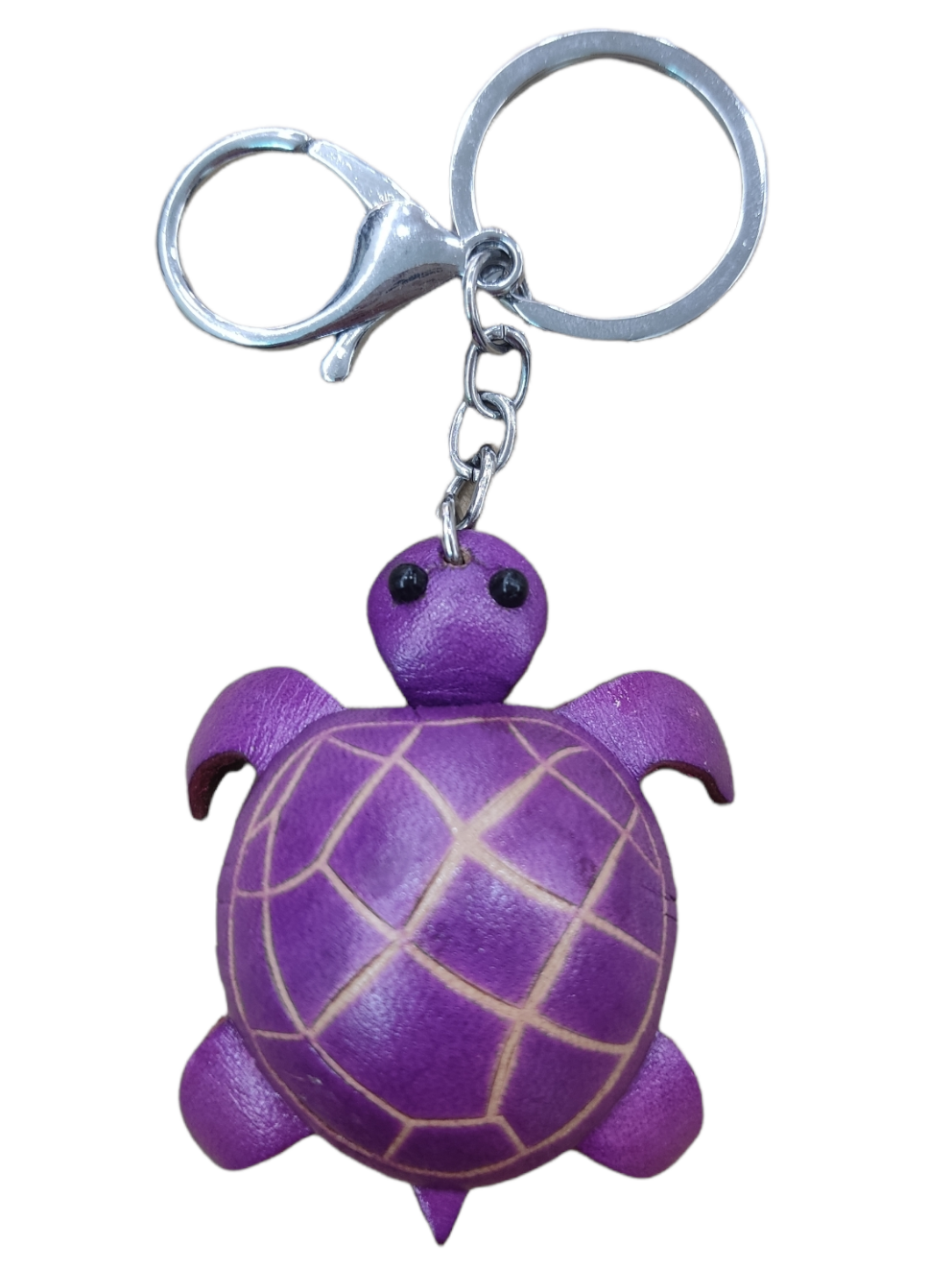 Llavero piel Tortuga grande