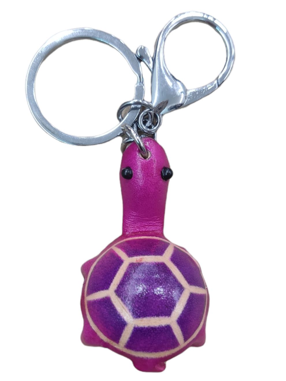 Llavero piel Tortuga pequeña