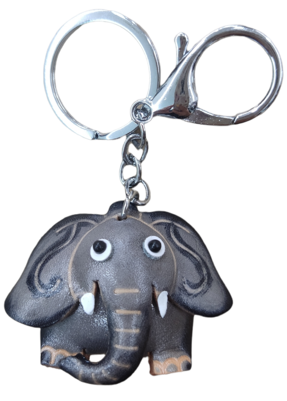 Llavero piel Elefante