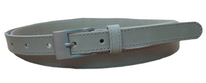 Cinturón piel mujer clásico (2cm)