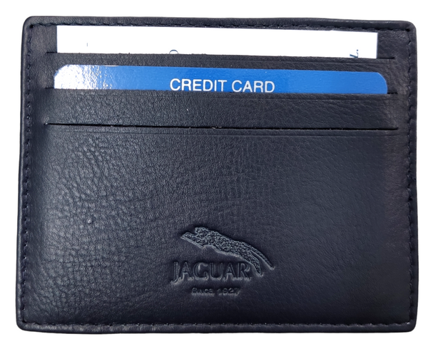 Tarjetero piel JAGUAR Slim