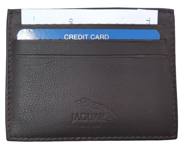 Tarjetero piel JAGUAR Slim