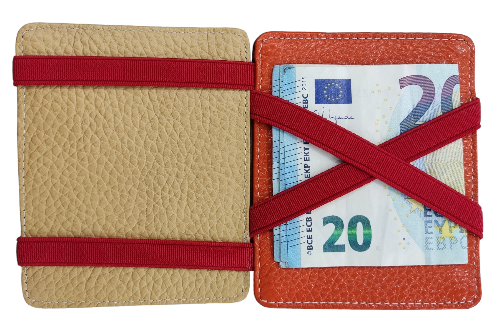 Cartera Mágica de cuero
