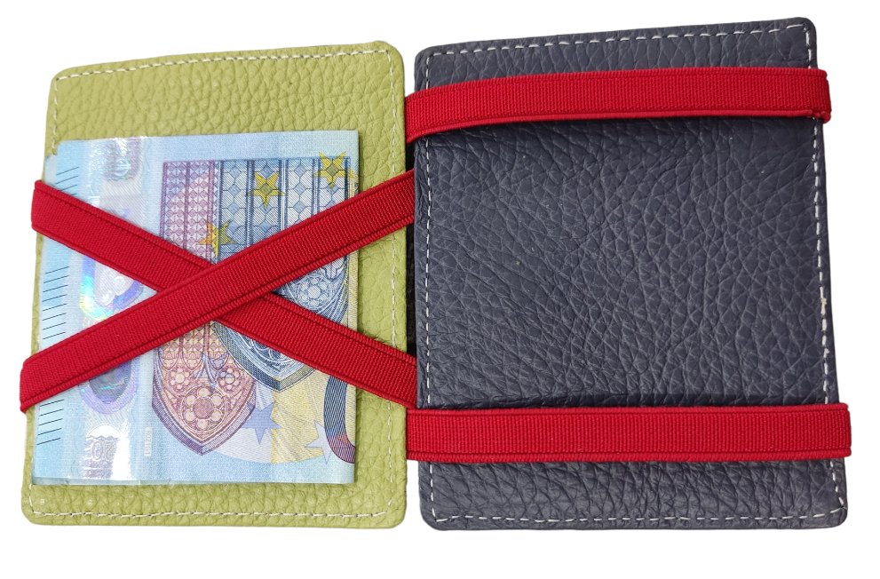 Cartera Mágica de cuero