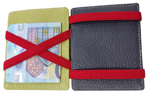 Cartera Mágica de cuero