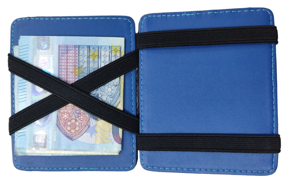 Cartera Mágica de cuero