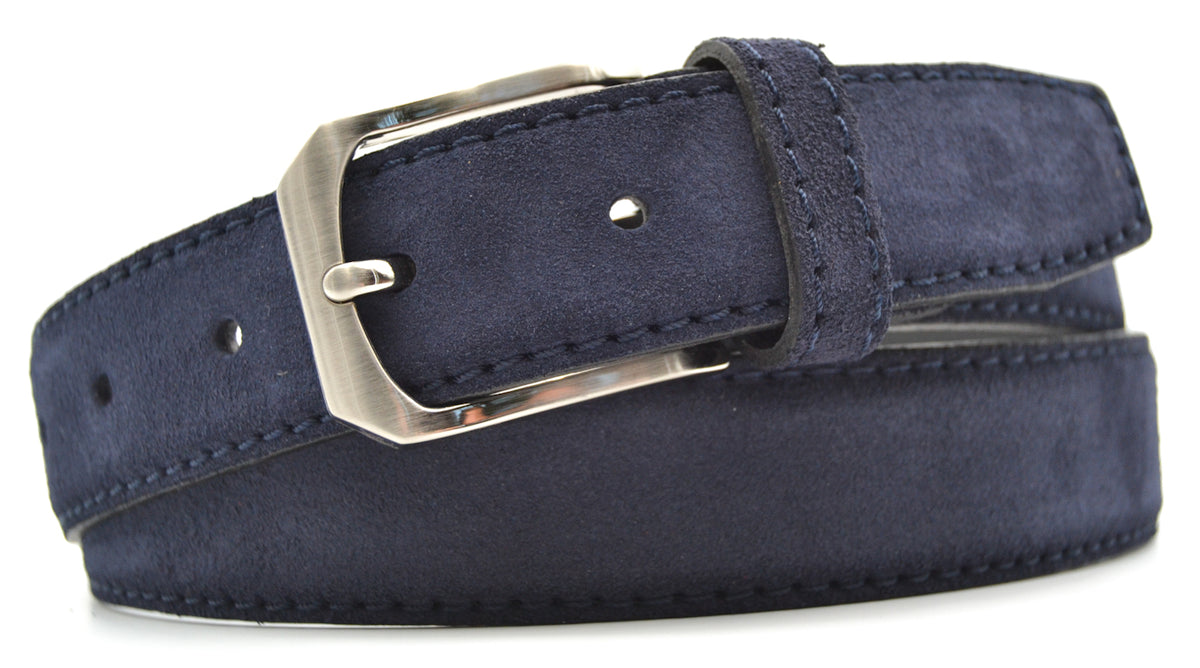 Anthoni Crown Cinturón De Mezclilla Para Hombre